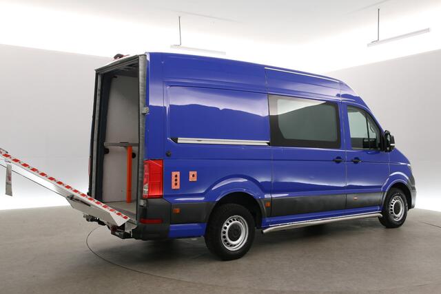 Volkswagen CRAFTER 2.0 TDI 140PK L3H3 | Laadklep | Airco | Cruise | Camera | Carplay | Parkeersens.