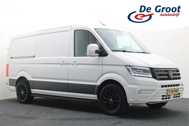 Volkswagen CRAFTER 35 2.0 TDI DSG 177 PK L3H2 Airco, LED, Camera, ACC, Apple Carplay, Verwarmde Stoelen, Trekhaak