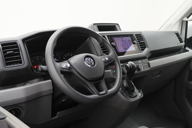 Volkswagen CRAFTER 35 2.0 TDI DSG 177 PK L3H2 Airco, LED, Camera, ACC, Apple Carplay, Verwarmde Stoelen, Trekhaak