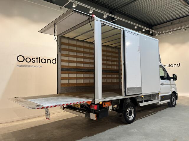 Volkswagen CRAFTER 35 2.0 TDI L3 140 PK Bakwagen / Dhollandia Laadklep / Meubelbak / Euro 6 / Airco / Cruise Control / CarPlay / Navigatie / 3-Zits / 42.400 KM !!