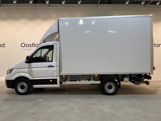 Volkswagen CRAFTER 35 2.0 TDI L3 140 PK Bakwagen / Dhollandia Laadklep / Meubelbak / Euro 6 / Airco / Cruise Control / CarPlay / Navigatie / 3-Zits / 42.400 KM !!