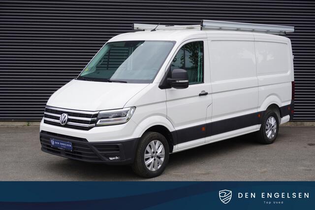Volkswagen CRAFTER 35 140pk Automaat L3H2/L2H1 LED Apple Carplay Camera 17" Velgen Imperiaal Parkeersensoren