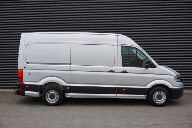 Volkswagen CRAFTER 140pk L3H3/L2H2 Kraan Hijskraan Werkplaats inrichting LED Camera Navigatie Apple Carplay