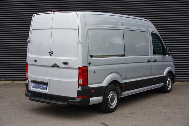Volkswagen CRAFTER 140pk L3H3/L2H2 Kraan Hijskraan Werkplaats inrichting LED Camera Navigatie Apple Carplay