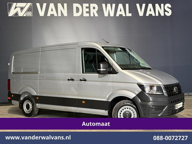 Volkswagen CRAFTER 2.0 TDI 177pk Automaat L3H2 L2H1 Euro6 Airco | Navigatie | Camera | Apple Carplay | Cruisecontrol Android Auto, Parkeersensoren, Bijrijdersbank, 3000kg trekvermogen