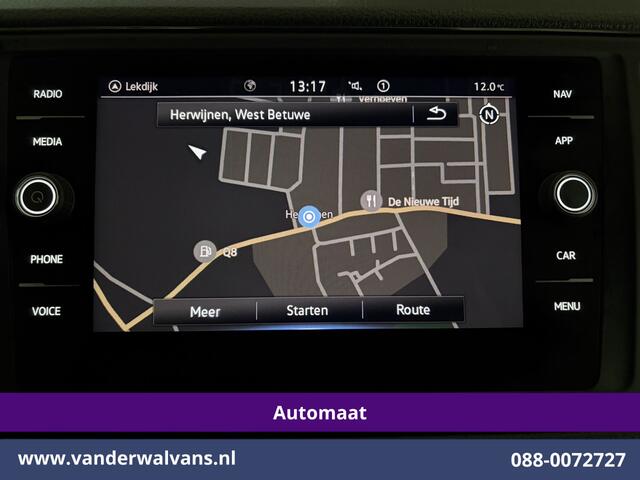 Volkswagen CRAFTER 2.0 TDI 177pk Automaat L3H2 L2H1 Euro6 Airco | Navigatie | Camera | Apple Carplay | Cruisecontrol Android Auto, Parkeersensoren, Bijrijdersbank, 3000kg trekvermogen