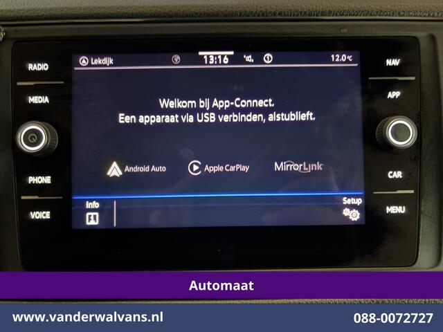Volkswagen CRAFTER 2.0 TDI 177pk Automaat L3H2 L2H1 Euro6 Airco | Navigatie | Camera | Apple Carplay | Cruisecontrol Android Auto, Parkeersensoren, Bijrijdersbank, 3000kg trekvermogen