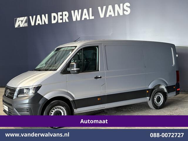 Volkswagen CRAFTER 2.0 TDI 177pk Automaat L3H2 L2H1 Euro6 Airco | Navigatie | Camera | Apple Carplay | Cruisecontrol Android Auto, Parkeersensoren, Bijrijdersbank, 3000kg trekvermogen