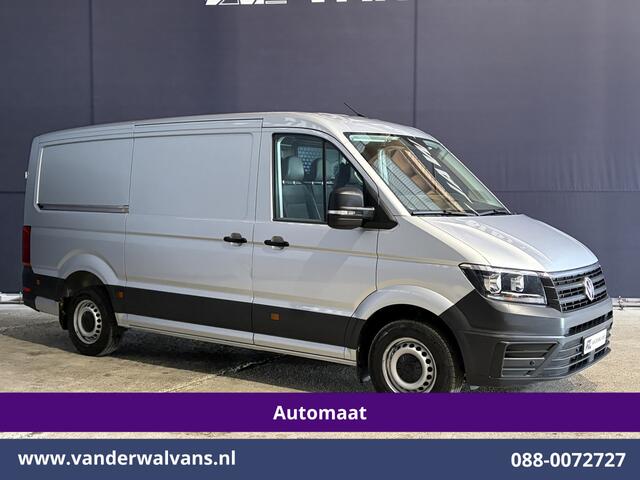 Volkswagen CRAFTER 2.0 TDI 177pk Automaat L3H2 L2H1 Euro6 Airco | Navigatie | Camera | Apple Carplay | Cruisecontrol Android Auto, Parkeersensoren, Bijrijdersbank, 3000kg trekvermogen