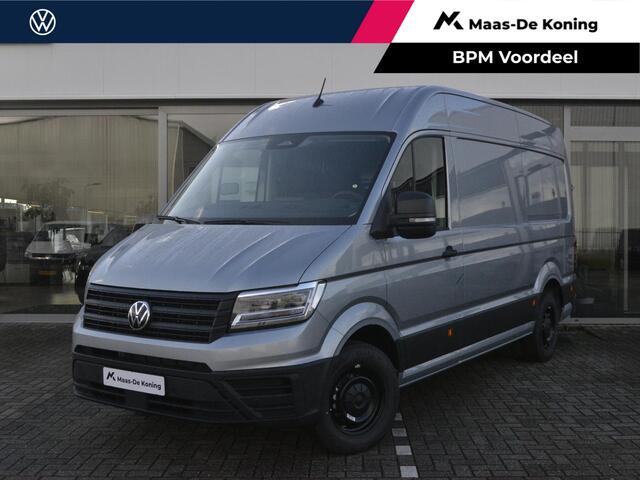 Volkswagen CRAFTER Bedrijfswagens 35 Trendline 2.0 TDI 140pk L3H3 · Camera · Trekhaak · Tussenschot · Alarm · P-Sensoren · Cruise Control · Garantie t/m 22-12-2028 of 120.000km