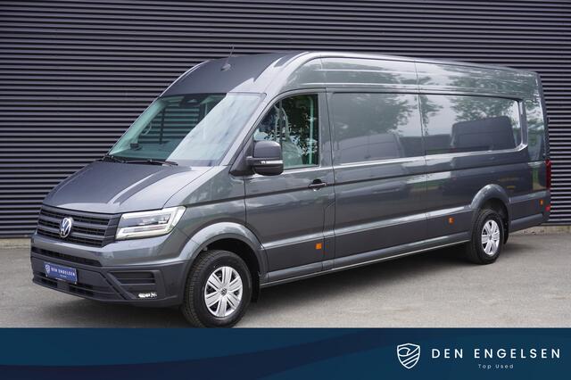 Volkswagen CRAFTER 180pk Automaat L5H3/L4H2 XXL Maxi Facelift Apple Carplay Camera LED parkeersensoren ACC Cruisecontrol