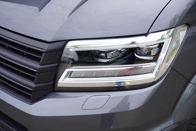 Volkswagen CRAFTER 180pk Automaat L5H3/L4H2 XXL Maxi Facelift Apple Carplay Camera LED parkeersensoren ACC Cruisecontrol