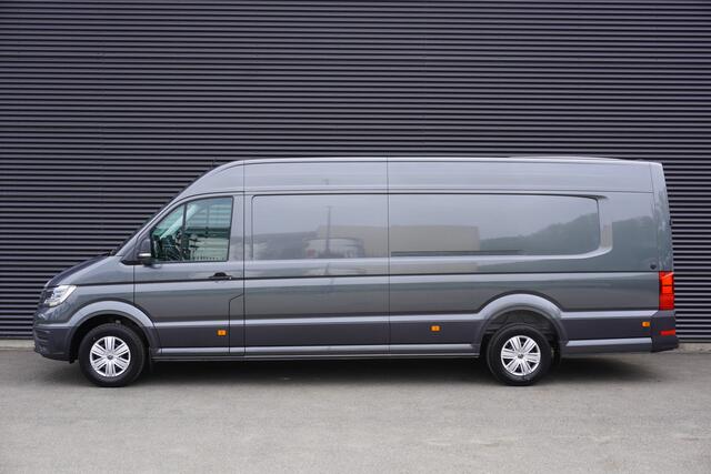 Volkswagen CRAFTER 180pk Automaat L5H3/L4H2 XXL Maxi Facelift Apple Carplay Camera LED parkeersensoren ACC Cruisecontrol