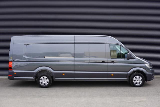 Volkswagen CRAFTER 180pk Automaat L5H3/L4H2 XXL Maxi Facelift Apple Carplay Camera LED parkeersensoren ACC Cruisecontrol