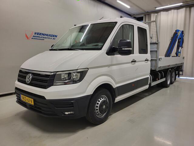 Volkswagen CRAFTER 2.0TDI Clixtar Be-Combi 2653KG laadvermogen hekwerk Euro 6!