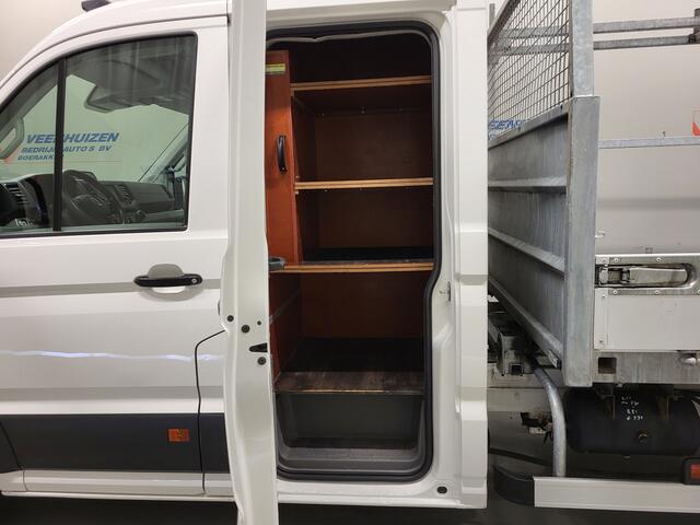 Volkswagen CRAFTER 2.0TDI Clixtar Be-Combi 2653KG laadvermogen hekwerk Euro 6!