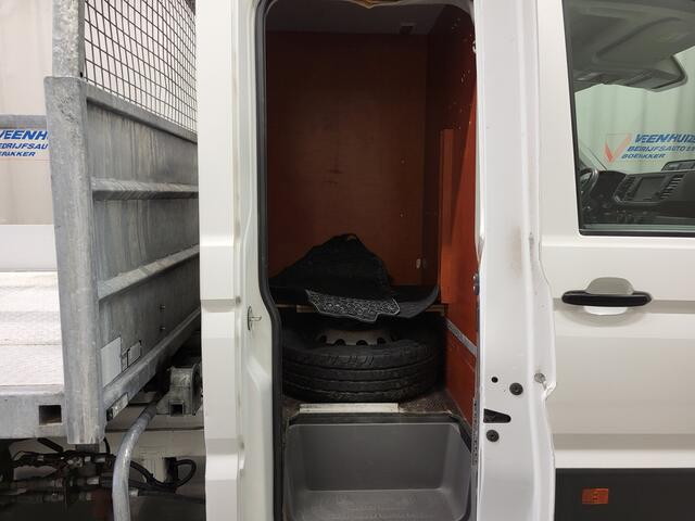 Volkswagen CRAFTER 2.0TDI Clixtar Be-Combi 2653KG laadvermogen hekwerk Euro 6!