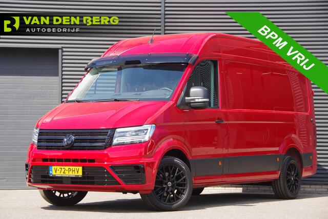 Volkswagen CRAFTER 35 2.0 TDI L3H3 177PK AUT. LED, GEV. ERGO COMFORT STOEL, STOELVERWARMING, CLIMA, VOORRUIT VERWARMING, CRUISE, MF STUURWIEL, NAVI