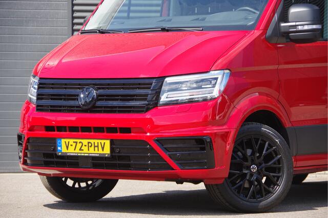 Volkswagen CRAFTER 35 2.0 TDI L3H3 177PK AUT. LED, GEV. ERGO COMFORT STOEL, STOELVERWARMING, CLIMA, VOORRUIT VERWARMING, CRUISE, MF STUURWIEL, NAVI