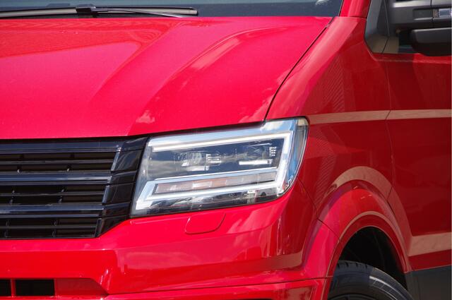 Volkswagen CRAFTER 35 2.0 TDI L3H3 177PK AUT. LED, GEV. ERGO COMFORT STOEL, STOELVERWARMING, CLIMA, VOORRUIT VERWARMING, CRUISE, MF STUURWIEL, NAVI