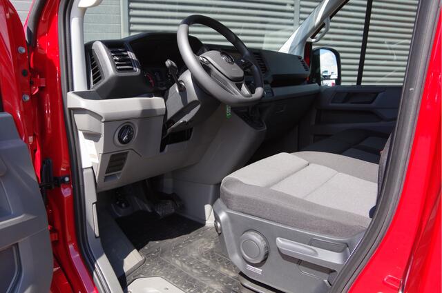 Volkswagen CRAFTER 35 2.0 TDI L3H3 177PK AUT. LED, GEV. ERGO COMFORT STOEL, STOELVERWARMING, CLIMA, VOORRUIT VERWARMING, CRUISE, MF STUURWIEL, NAVI