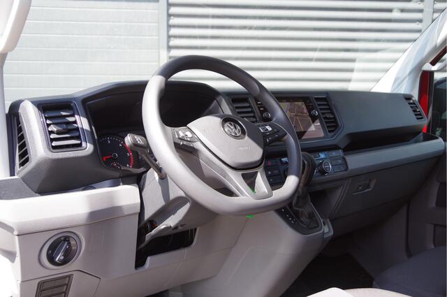 Volkswagen CRAFTER 35 2.0 TDI L3H3 177PK AUT. LED, GEV. ERGO COMFORT STOEL, STOELVERWARMING, CLIMA, VOORRUIT VERWARMING, CRUISE, MF STUURWIEL, NAVI