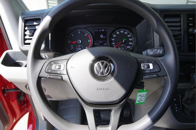 Volkswagen CRAFTER 35 2.0 TDI L3H3 177PK AUT. LED, GEV. ERGO COMFORT STOEL, STOELVERWARMING, CLIMA, VOORRUIT VERWARMING, CRUISE, MF STUURWIEL, NAVI