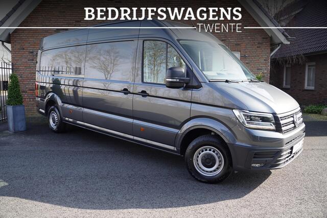 Volkswagen CRAFTER 35 2.0 TDI 177PK Automaat L4H3 Ergocomfort stoel LED NAVI