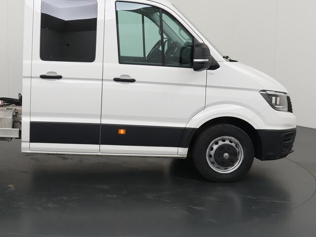 Volkswagen CRAFTER 50 | DC | 177 PK | BE Trekker | Tachograaf | BE-Trekker | Airco | Trekhaak 3500 KG. | 3-zits | Inrichting laadruimte | Koppelschotel |