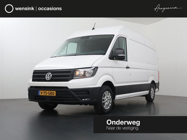 Volkswagen CRAFTER 30 | 2.0 TDI | 177 PK | L3H3 | HIGHLINE | LAADKLEP LM VELGEN | APPLE CARPLAY EN ANDROID AUTO | AIRCO | CRUISE CONTROL | VOORRUITVERWARMING | TREKHAAK | 3-ZITS | PARKEERCAMERA | SNEL LEVERBAAR