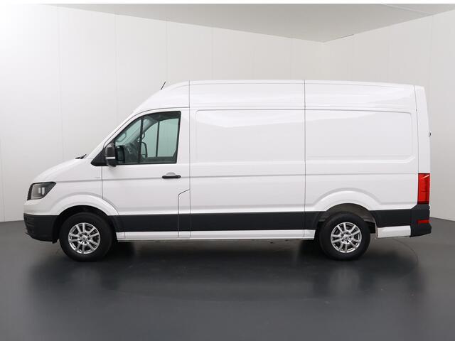 Volkswagen CRAFTER 30 | 2.0 TDI | 177 PK | L3H3 | HIGHLINE | LAADKLEP LM VELGEN | APPLE CARPLAY EN ANDROID AUTO | AIRCO | CRUISE CONTROL | VOORRUITVERWARMING | TREKHAAK | 3-ZITS | PARKEERCAMERA | SNEL LEVERBAAR