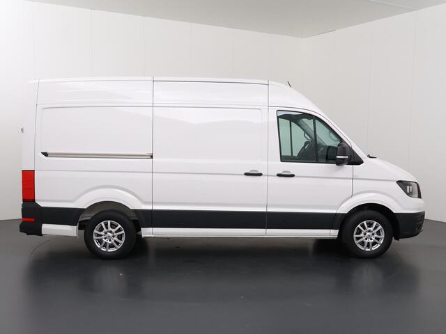 Volkswagen CRAFTER 30 | 2.0 TDI | 177 PK | L3H3 | HIGHLINE | LAADKLEP LM VELGEN | APPLE CARPLAY EN ANDROID AUTO | AIRCO | CRUISE CONTROL | VOORRUITVERWARMING | TREKHAAK | 3-ZITS | PARKEERCAMERA | SNEL LEVERBAAR