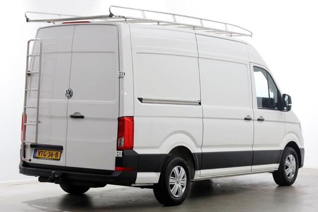 Volkswagen CRAFTER 35 2.0 TDI 140pk L3H3 (L2H2) Comfortline Airco/Navi/Imperiaal 01-2023
