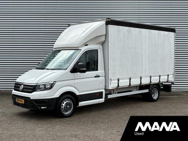Volkswagen CRAFTER 50 2.0 TDI L4 DL Schuifzeil Trekhaak Cruise Navi Airco