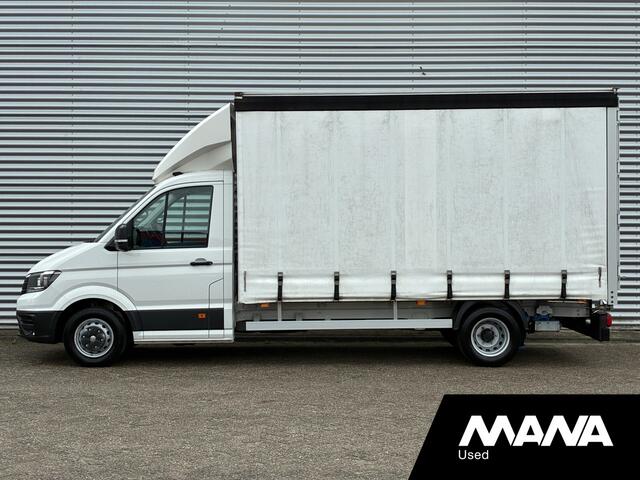 Volkswagen CRAFTER 50 2.0 TDI L4 DL Schuifzeil Trekhaak Cruise Navi Airco