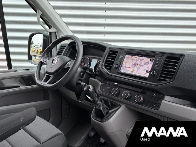 Volkswagen CRAFTER 50 2.0 TDI L4 DL Schuifzeil Trekhaak Cruise Navi Airco