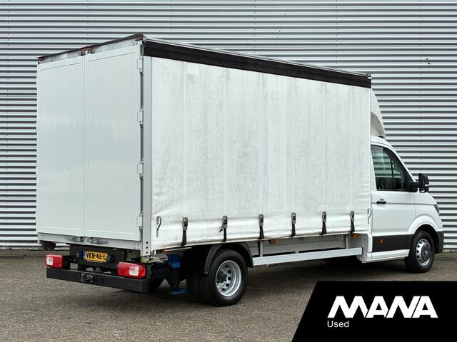 Volkswagen CRAFTER 50 2.0 TDI L4 DL Schuifzeil Trekhaak Cruise Navi Airco