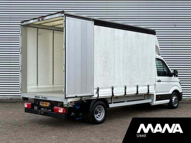 Volkswagen CRAFTER 50 2.0 TDI L4 DL Schuifzeil Trekhaak Cruise Navi Airco