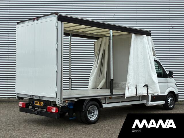 Volkswagen CRAFTER 50 2.0 TDI L4 DL Schuifzeil Trekhaak Cruise Navi Airco