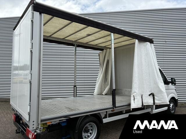 Volkswagen CRAFTER 50 2.0 TDI L4 DL Schuifzeil Trekhaak Cruise Navi Airco