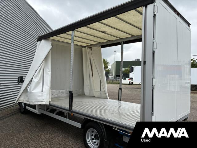 Volkswagen CRAFTER 50 2.0 TDI L4 DL Schuifzeil Trekhaak Cruise Navi Airco