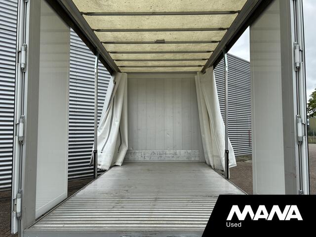 Volkswagen CRAFTER 50 2.0 TDI L4 DL Schuifzeil Trekhaak Cruise Navi Airco