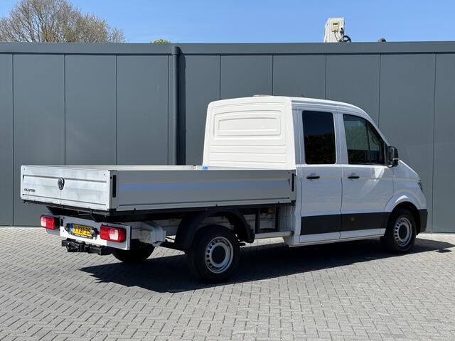 Volkswagen CRAFTER 2.0 TDI 102 PK / PICK UP / 1e EIG. / TREKHAAK / AIRCO / OPEN LAADBAK / 2.500 KG AHG / 3-ZITS / APPLE CARPLAY