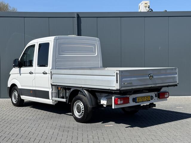 Volkswagen CRAFTER 2.0 TDI 102 PK / PICK UP / 1e EIG. / TREKHAAK / AIRCO / OPEN LAADBAK / 2.500 KG AHG / 3-ZITS / APPLE CARPLAY