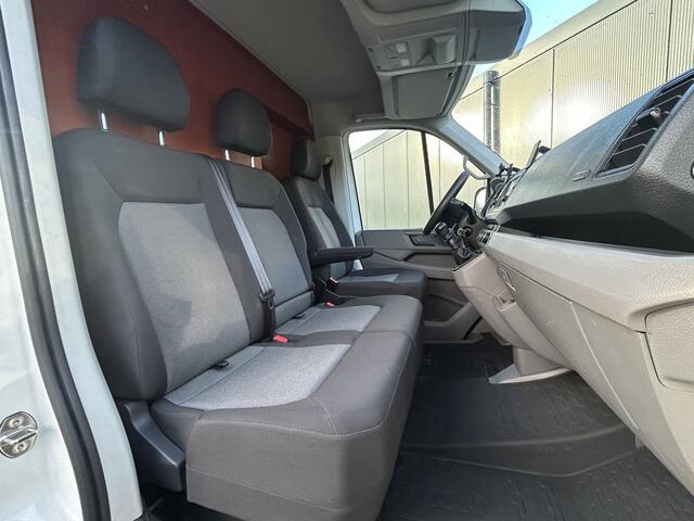 Volkswagen CRAFTER 2.0 TDI 102 PK / PICK UP / 1e EIG. / TREKHAAK / AIRCO / OPEN LAADBAK / 2.500 KG AHG / 3-ZITS / APPLE CARPLAY