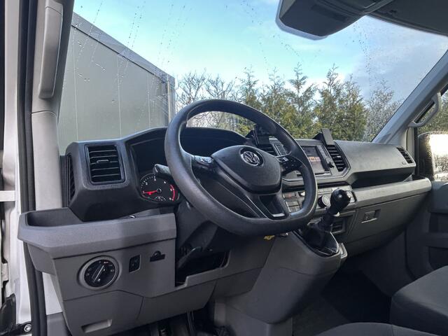 Volkswagen CRAFTER 2.0 TDI 102 PK / PICK UP / 1e EIG. / TREKHAAK / AIRCO / OPEN LAADBAK / 2.500 KG AHG / 3-ZITS / APPLE CARPLAY