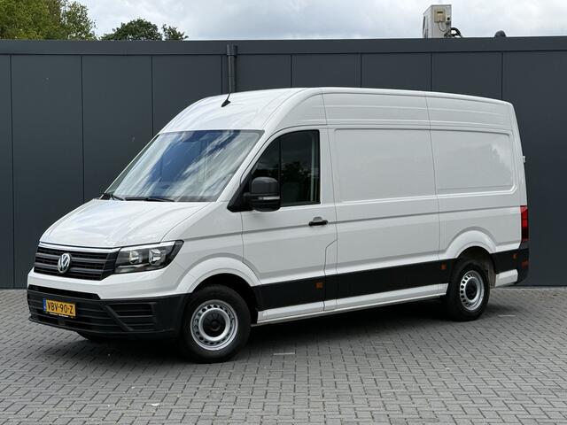 Volkswagen CRAFTER 2.0 TDI 141 PK / L3H3 / 1e EIGENAAR / ZEER NETJES !! / AIRCO / CRUISE / ERGO GEVEERDE STOEL