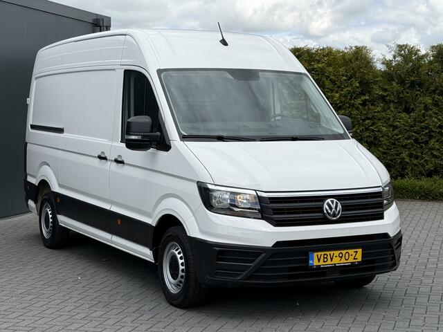 Volkswagen CRAFTER 2.0 TDI 141 PK / L3H3 / 1e EIGENAAR / ZEER NETJES !! / AIRCO / CRUISE / ERGO GEVEERDE STOEL