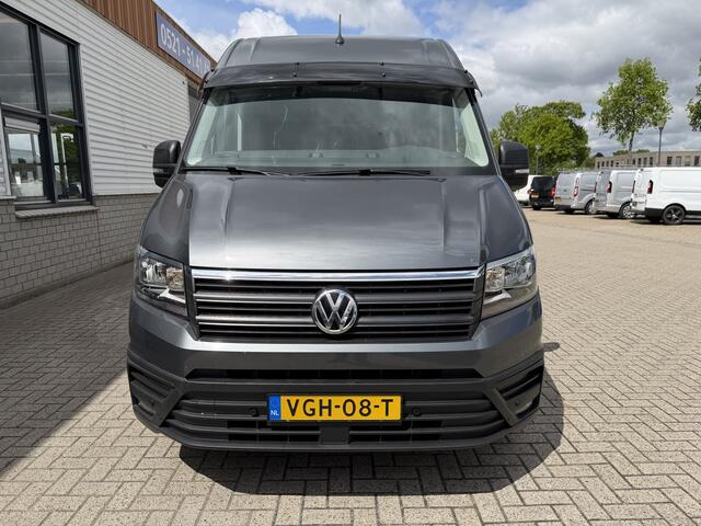 Volkswagen CRAFTER 35 2.0 TDI 177pk L3H3 ( L2H2 ) DC 6 persoons Comfortline / euro 6 / bpm vrij / vaste prijs rijklaar ¤ 31.950 ex btw / lease vanaf ¤ 521 / airco / cruise / grijs metallic !