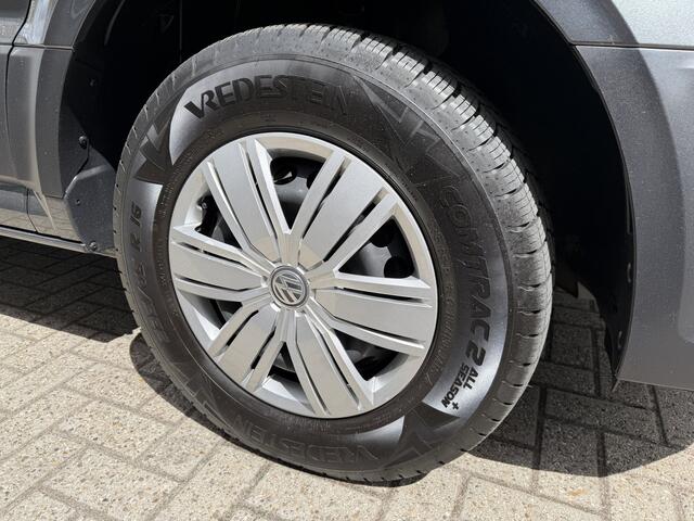 Volkswagen CRAFTER 35 2.0 TDI 177pk L3H3 ( L2H2 ) DC 6 persoons Comfortline / euro 6 / bpm vrij / vaste prijs rijklaar ¤ 31.950 ex btw / lease vanaf ¤ 521 / airco / cruise / grijs metallic !